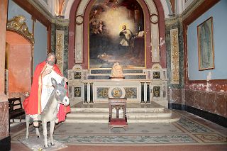 35 Capilla de Juan Luiz Gonzaga and Jesus On A Donkey Catedral Metropolitana Metropolitan Cathedral Buenos Aires.jpg